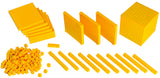 Base Ten Yellow Linking Set 121pc Polybag