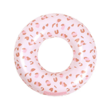 Swim Ring: Old Pink Leopard 55cm