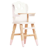 Wooden Dolls High Chair