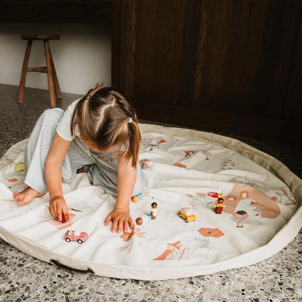 Playmat & Toy Bag: Fairy World 140cm