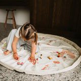 Playmat & Toy Bag: Fairy World 140cm