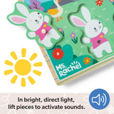 Ms Rachel Wooden Song Puzzle