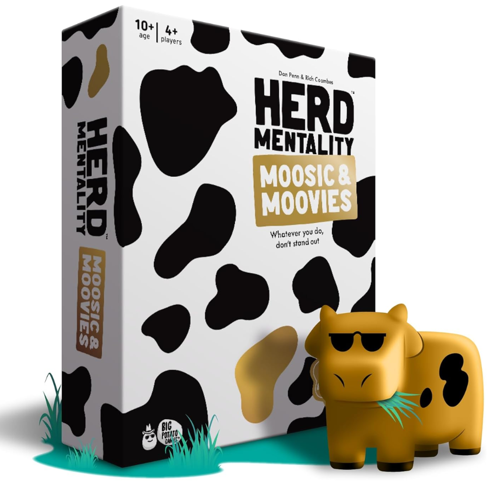 Herd Mentality: Moosic & Moovies