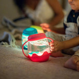 The Mini Sensory Play Jar: Pink