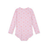 UV Swimsuit With Long Sleeves: Shell Tastic