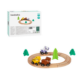 Train Set - Animals 19pc
