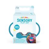 The Mini Sensory Play Jar: Blue