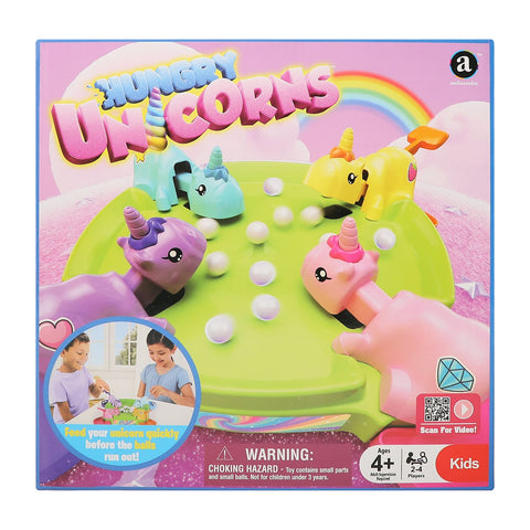 Hungry Unicorns