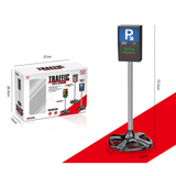 Road Safety: Parking Sign