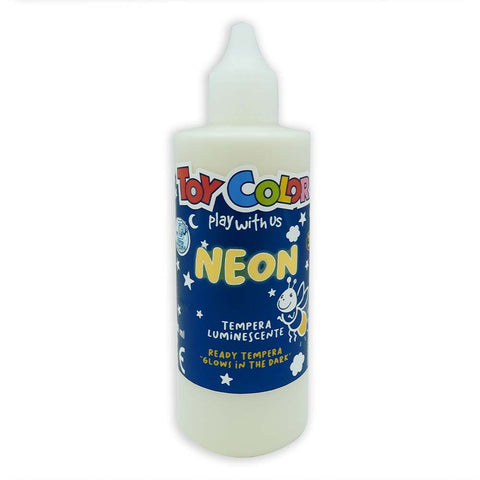 Bottle Superwashable Neon Tempera 100ml