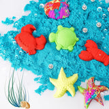 Magic Sand 1kg: Blue