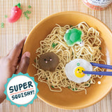Foodie Fidgets: Ramen Noodles And Toppings
