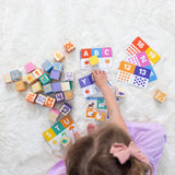 Ms Rachel Wooden Learning Blocks