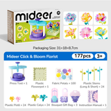Click and Bloom Florist 177pc