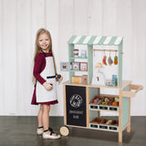 Wooden Grocery Store