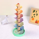 Ball Track Game 7pc (Pastel Shades)