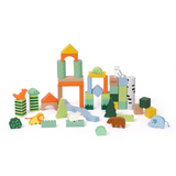 Forest Blocks 50pc