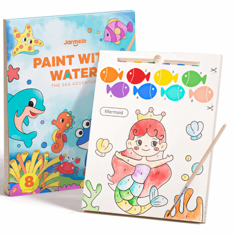 Paint With Water: The Sea Adventure