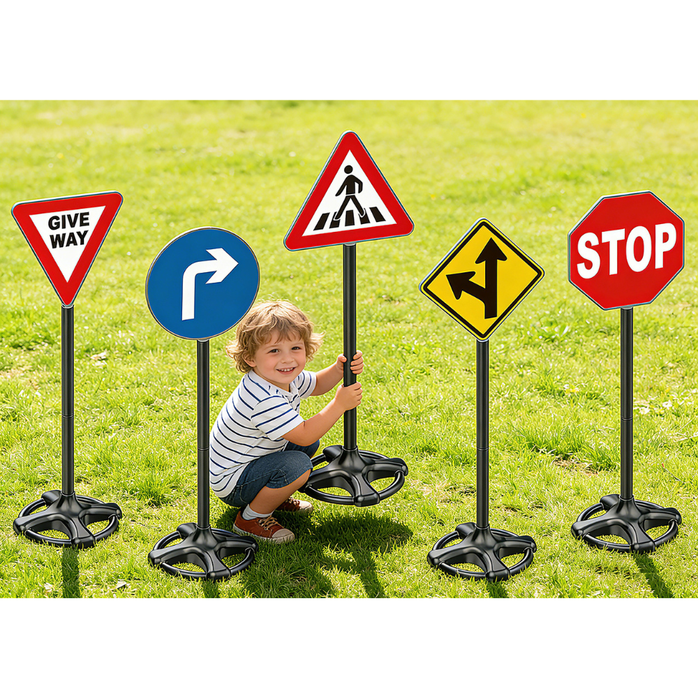 Road Safety: Road Signs Set 5pc