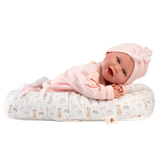 Llorens - Baby Girl Doll with Clothing & Cushion: Mimi 42cm