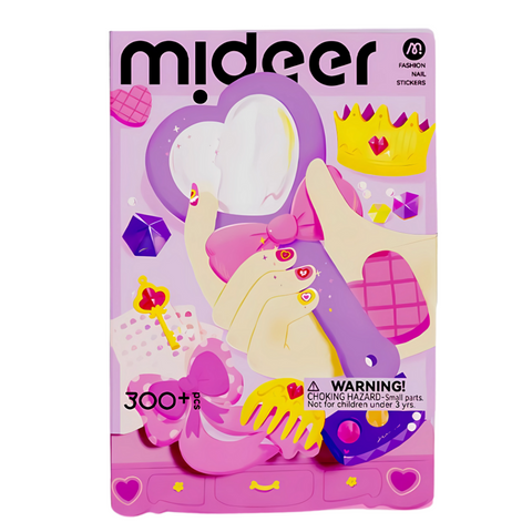 Fashion Nail Stickers: Princess Banquet 300pc