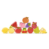 Lacing Beads: Fruit 13pc