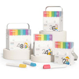 Let's Paint Washable Markers: 36 Colours
