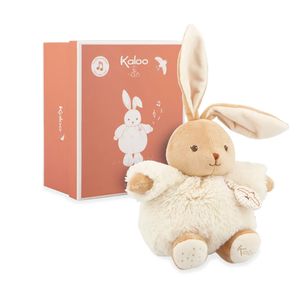 Kaloo Musical Plush Rabbit 17cm