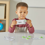 Learn My Numbers Fine Motor Clips