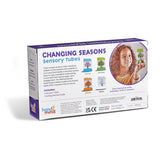 Changing Seasons Sensory Tubes 4pc