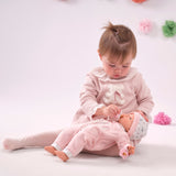 Llorens - Baby Girl Doll with Clothing & Accessories: Joelle 38cm