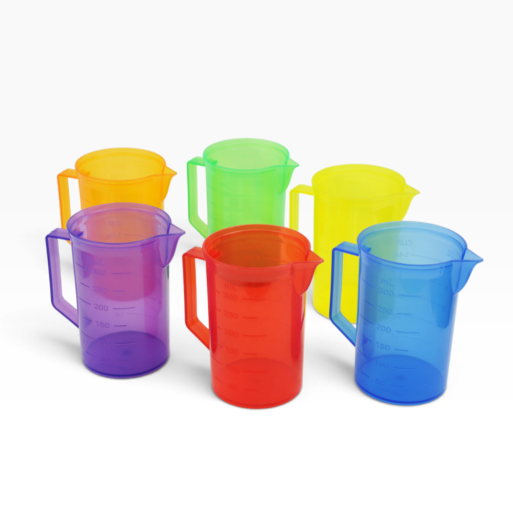 Translucent Jugs 300ml; 6pc