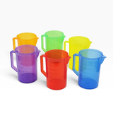 Translucent Jugs 300ml; 6pc