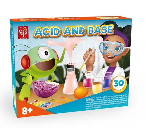 Acid & Base Kit: 30 Activities