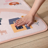 Hakuna Matte Cloud Soft Children’s Carpet: Farm 1.6 x 1.2m