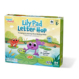 Lily Pad Letter Hop Word-Building Game