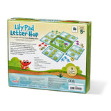Lily Pad Letter Hop Word-Building Game
