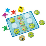 Lily Pad Letter Hop Word-Building Game