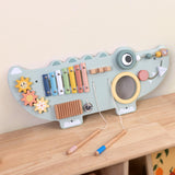 Crocodile Activity Wall