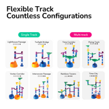 Track Marble Building Blocks 51pc