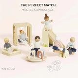 Dolls House Outdoor Play Furniture 5pc