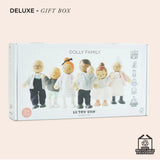 Dolls House Family 8pc
