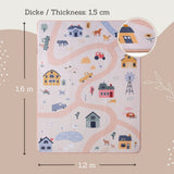 Hakuna Matte Cloud Soft Children’s Carpet: Farm 1.6 x 1.2m
