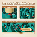 Magnetic Alphabet Tracing Board