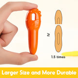 Beeswax Crayons Key Shape 12 Colours