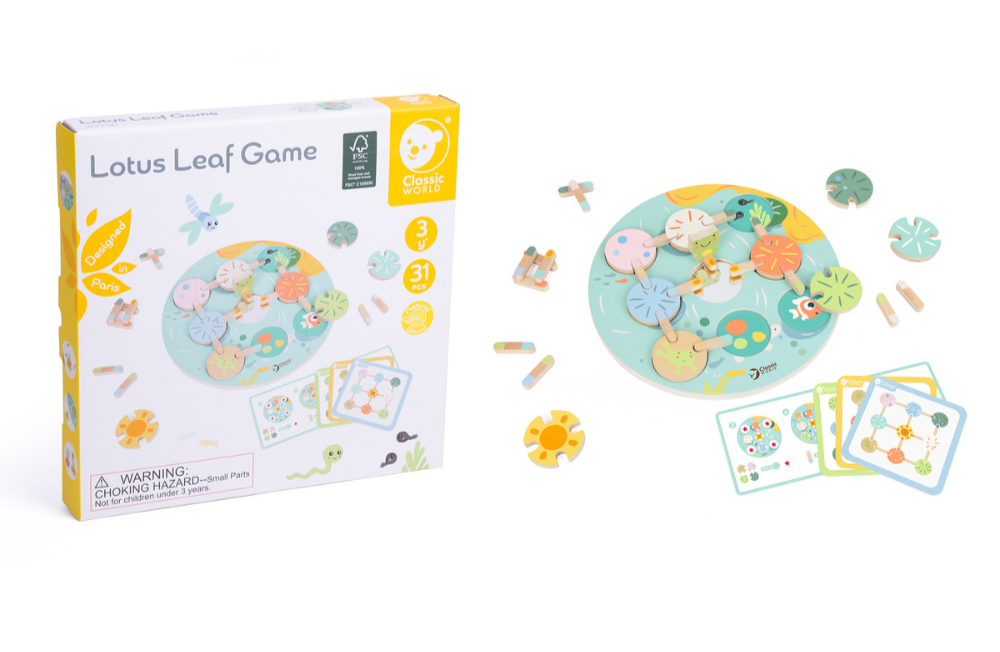 Lotus Leaf Game 31pc