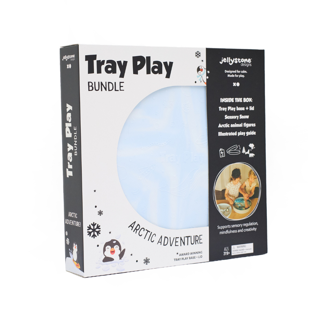 Tray Play Bundles: Arctic, Dino & Unicorn