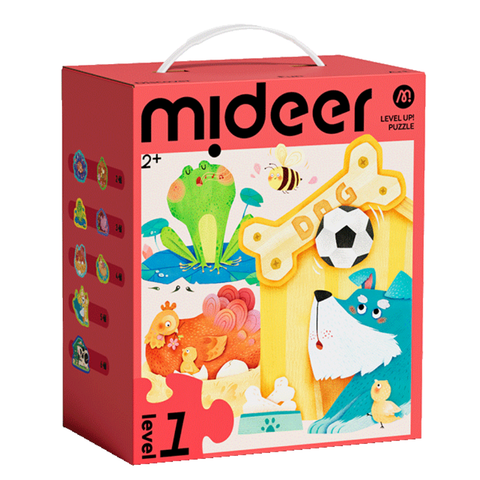 Level Up! Puzzle - Level 1: Sweet Home 8-in-1