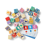 Ms Rachel Wooden Learning Blocks