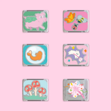 Glo Pals: Water Activated Light-Up Cubes - Princess Ida 6pc